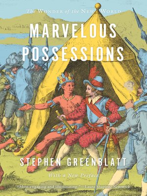 cover image of Marvelous Possessions